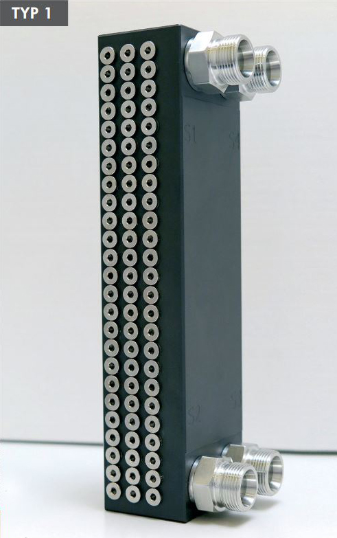 BLOCK Waermetauscher Typ 1