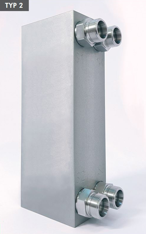 BLOCK Waermetauscher Typ 2