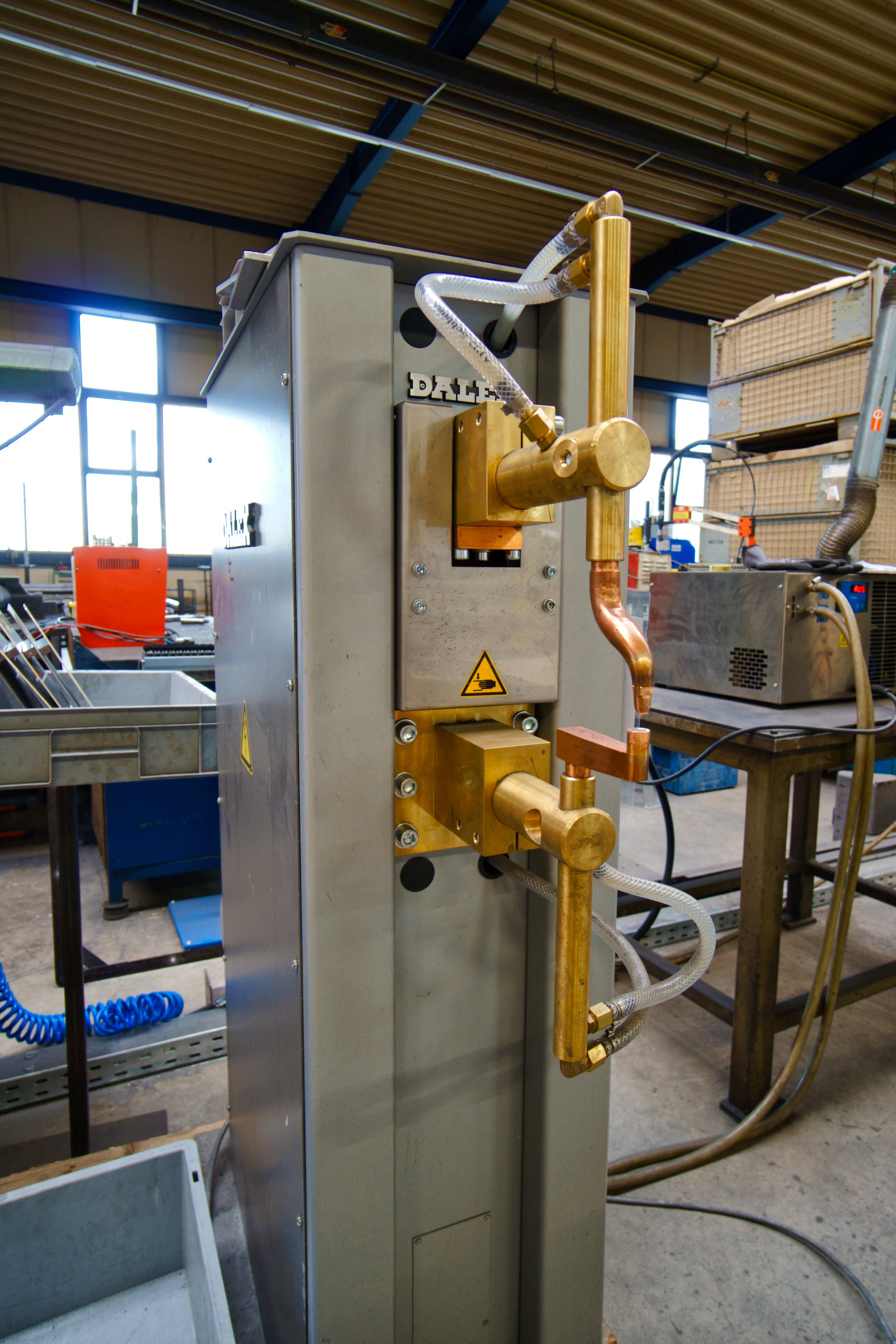 Punktschweißmaschine