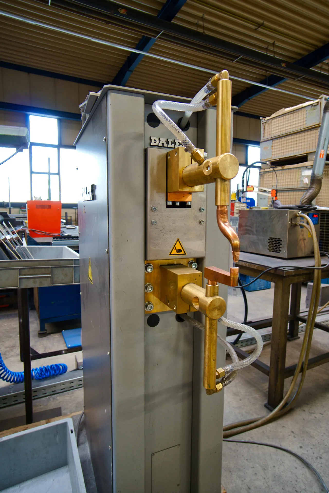 Punktschweißmaschine
