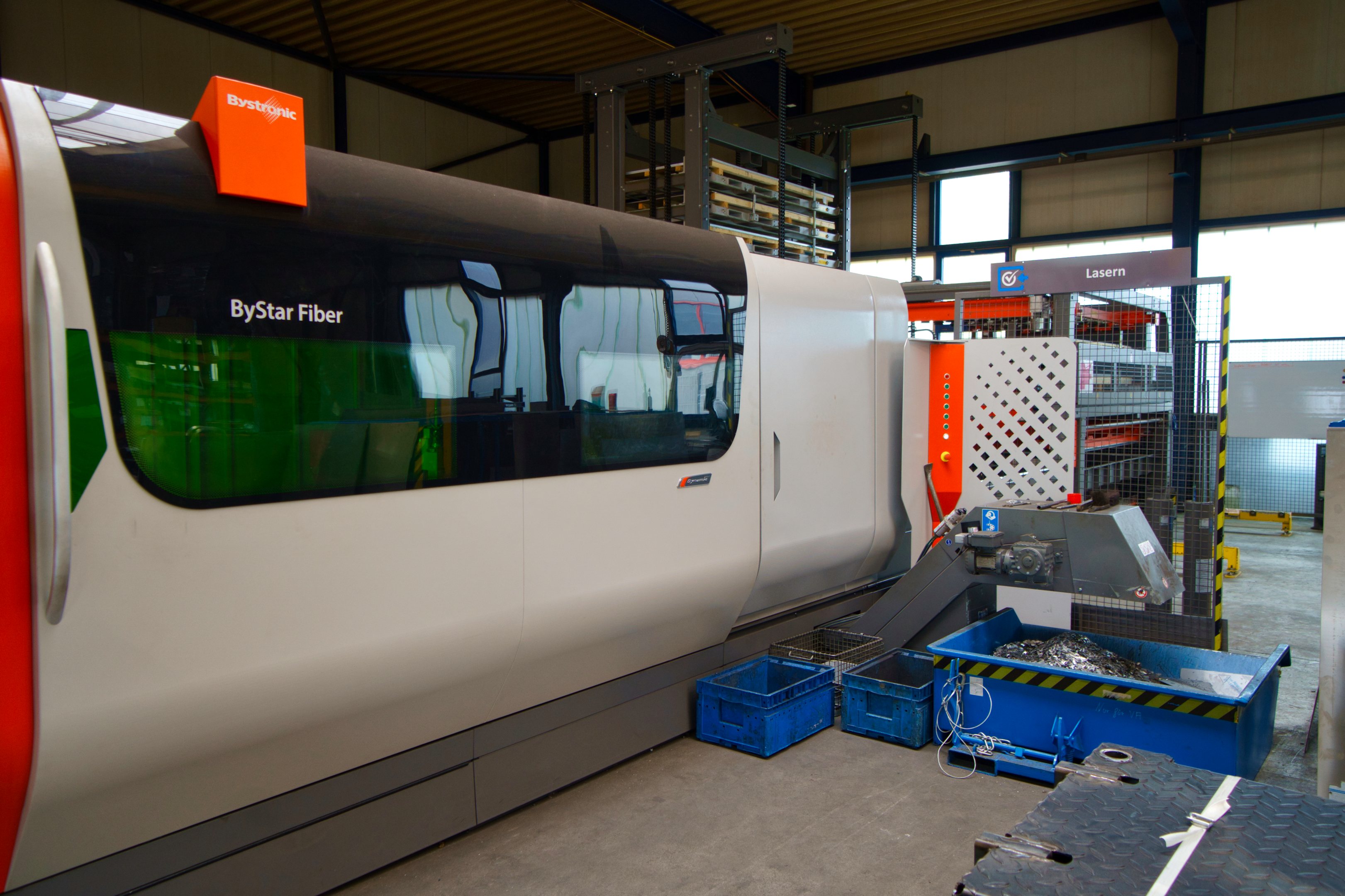 Laserschneidanlage