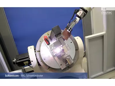 Schweißroboter WIG FD-V6