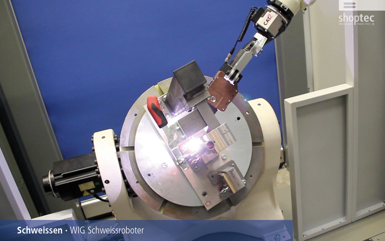 Schweißroboter WIG FD-V6