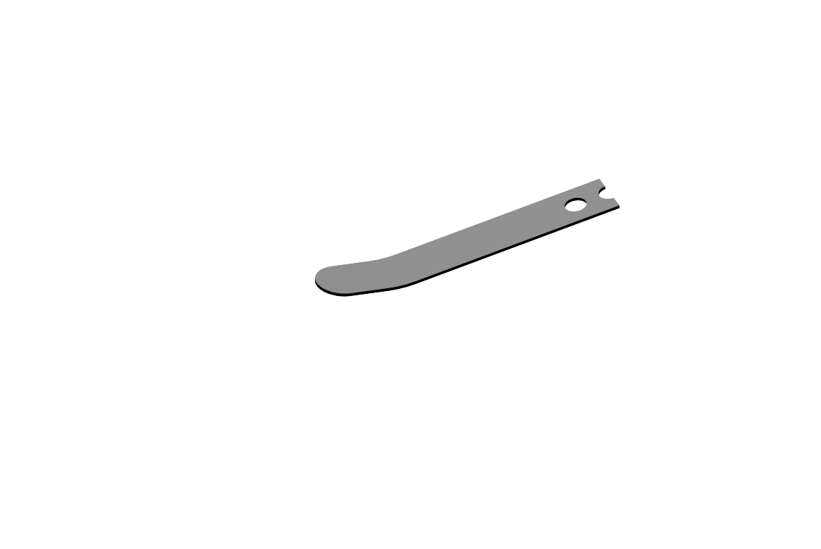 Federklammer