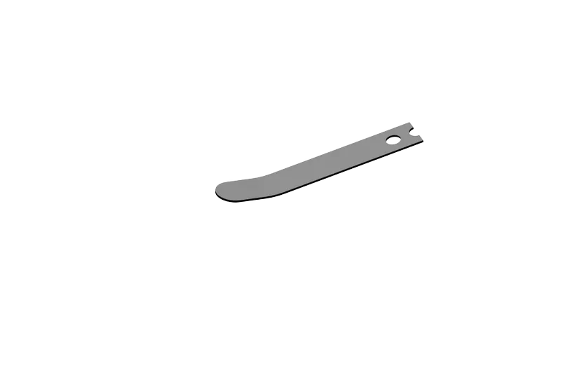Federklammer
