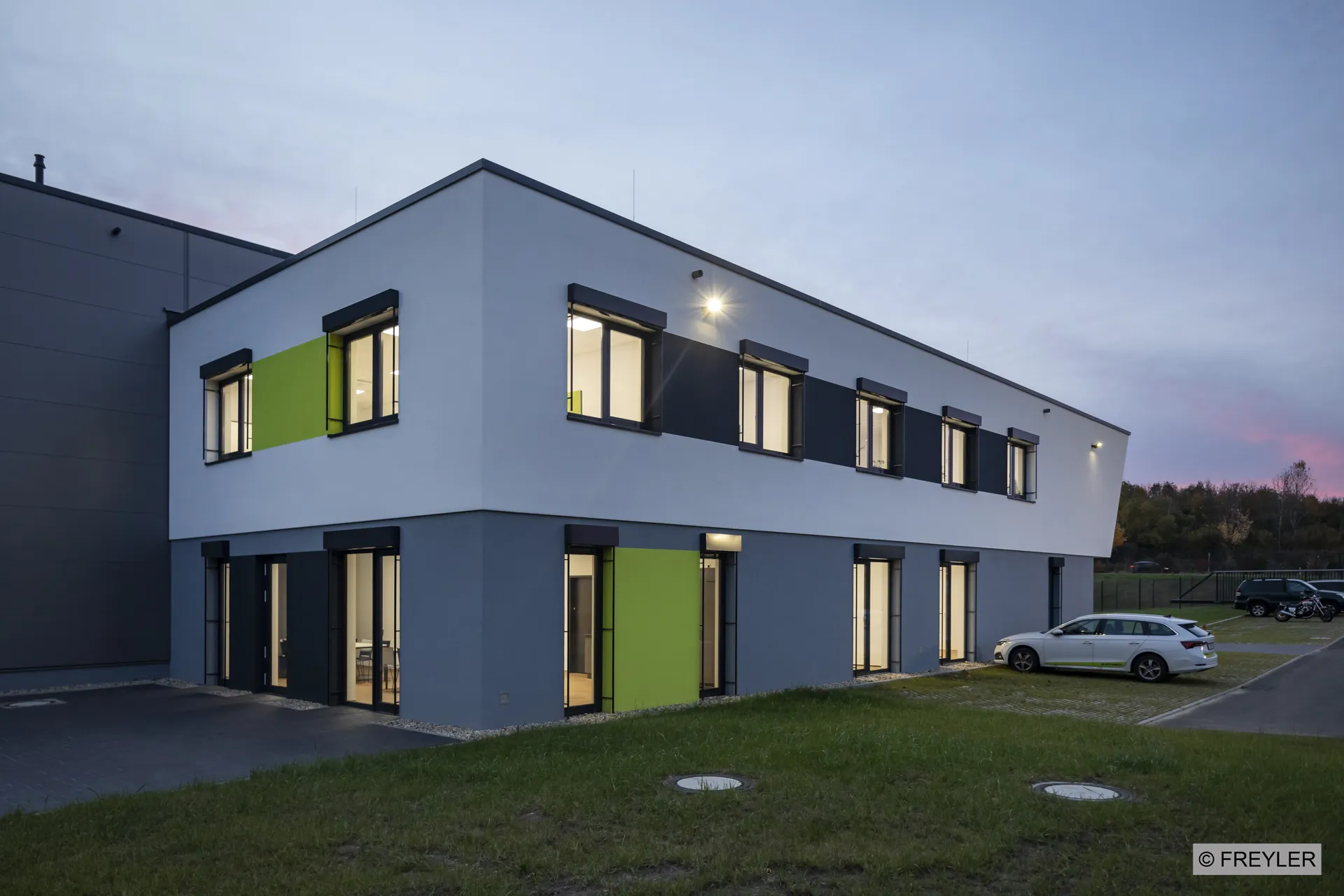 Bürogebäude