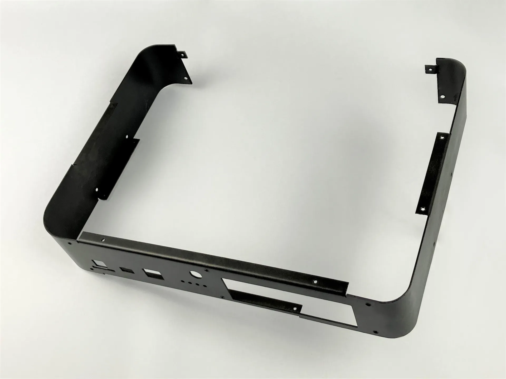 Gehäuseteil aus 1,5mm dickem Aluminium