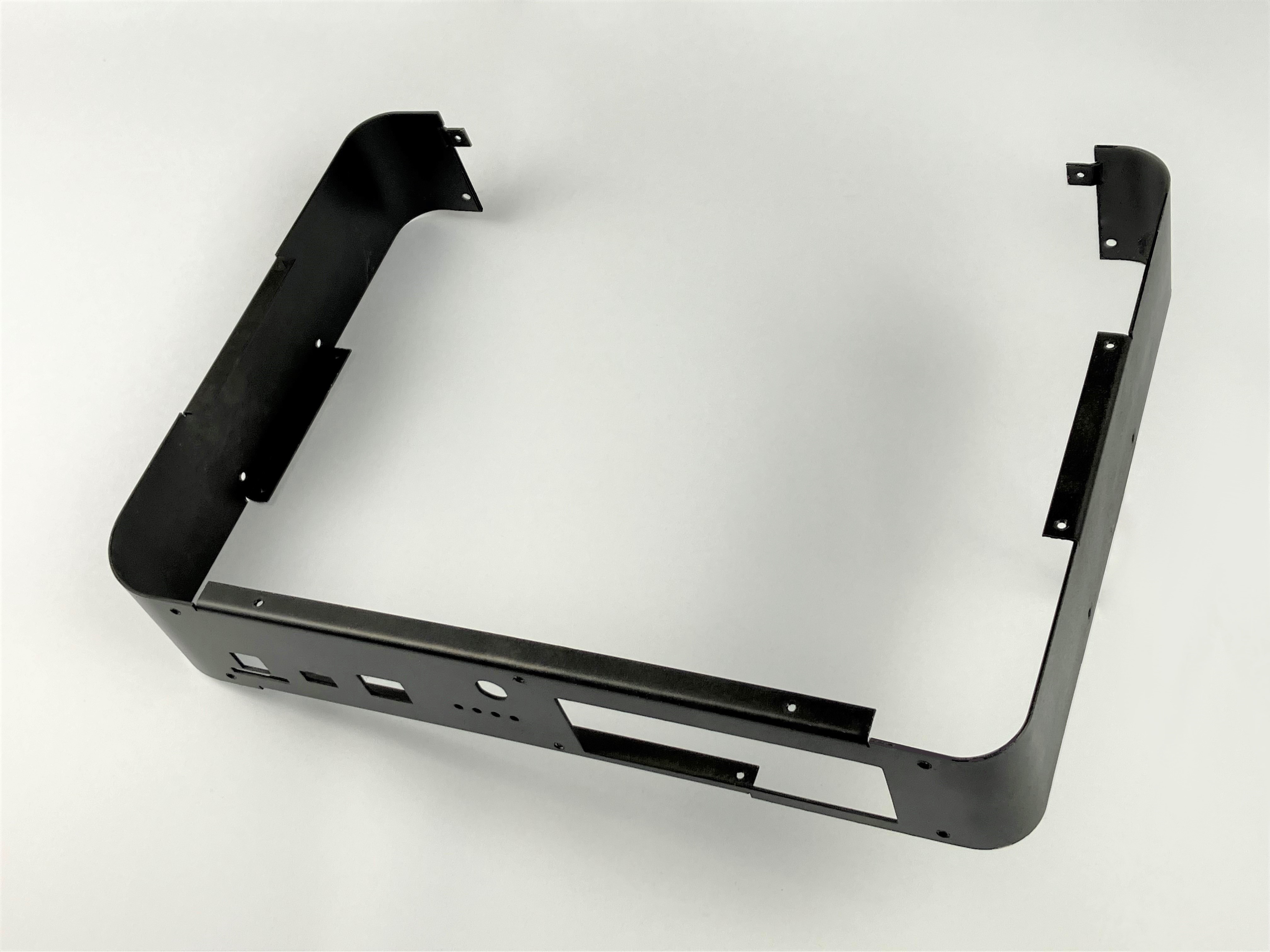 Gehäuseteil aus 1,5mm dickem Aluminium