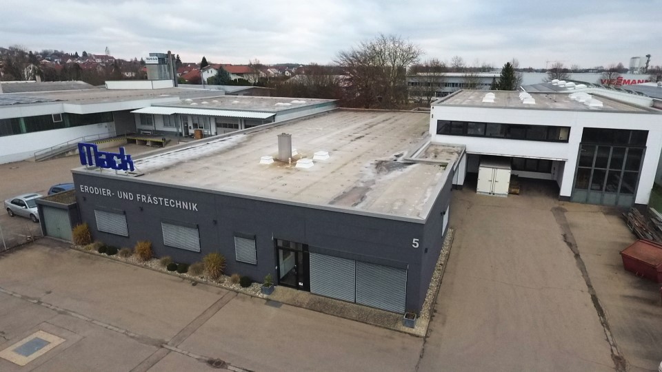Gebäude Mack Erodier und Frästechnik