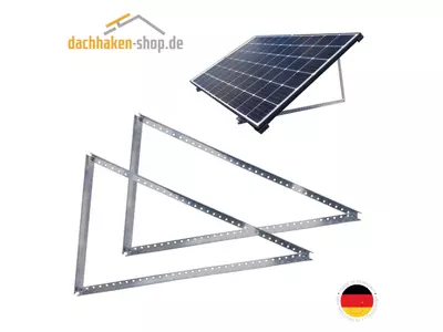 Solaraufständerung für Solar