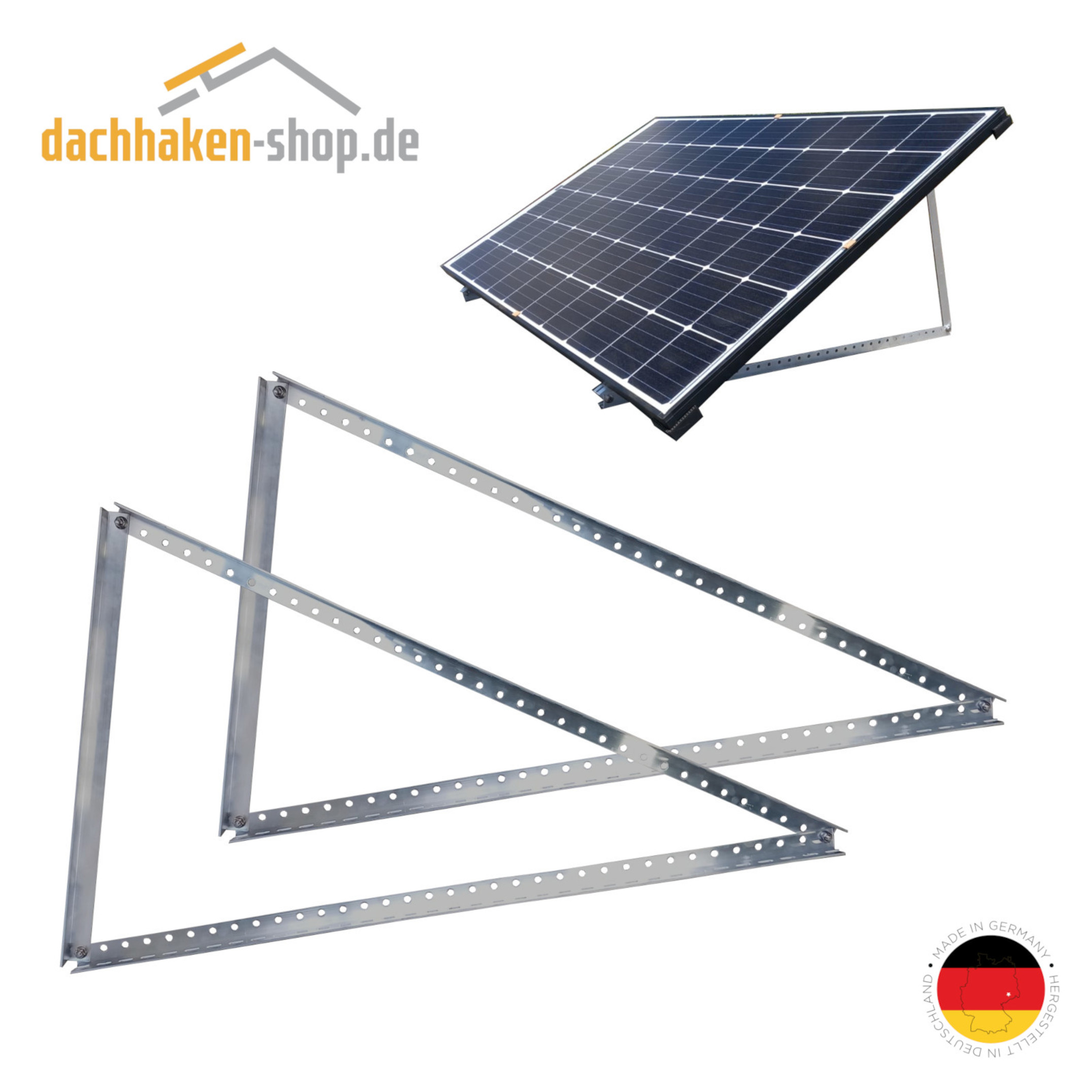 Solaraufständerung für Solar