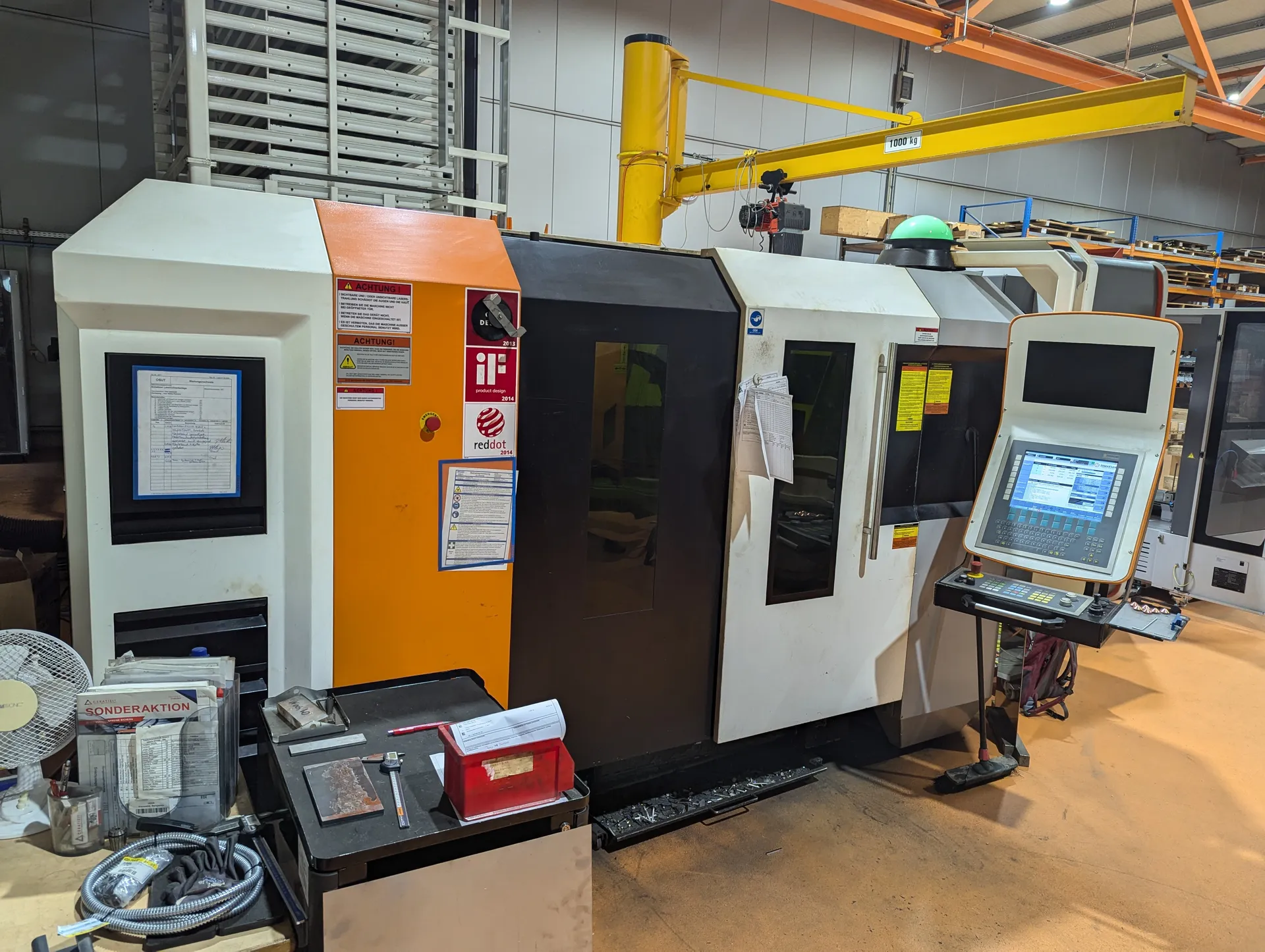 Faserlaser 8KW mit Beladeturm
