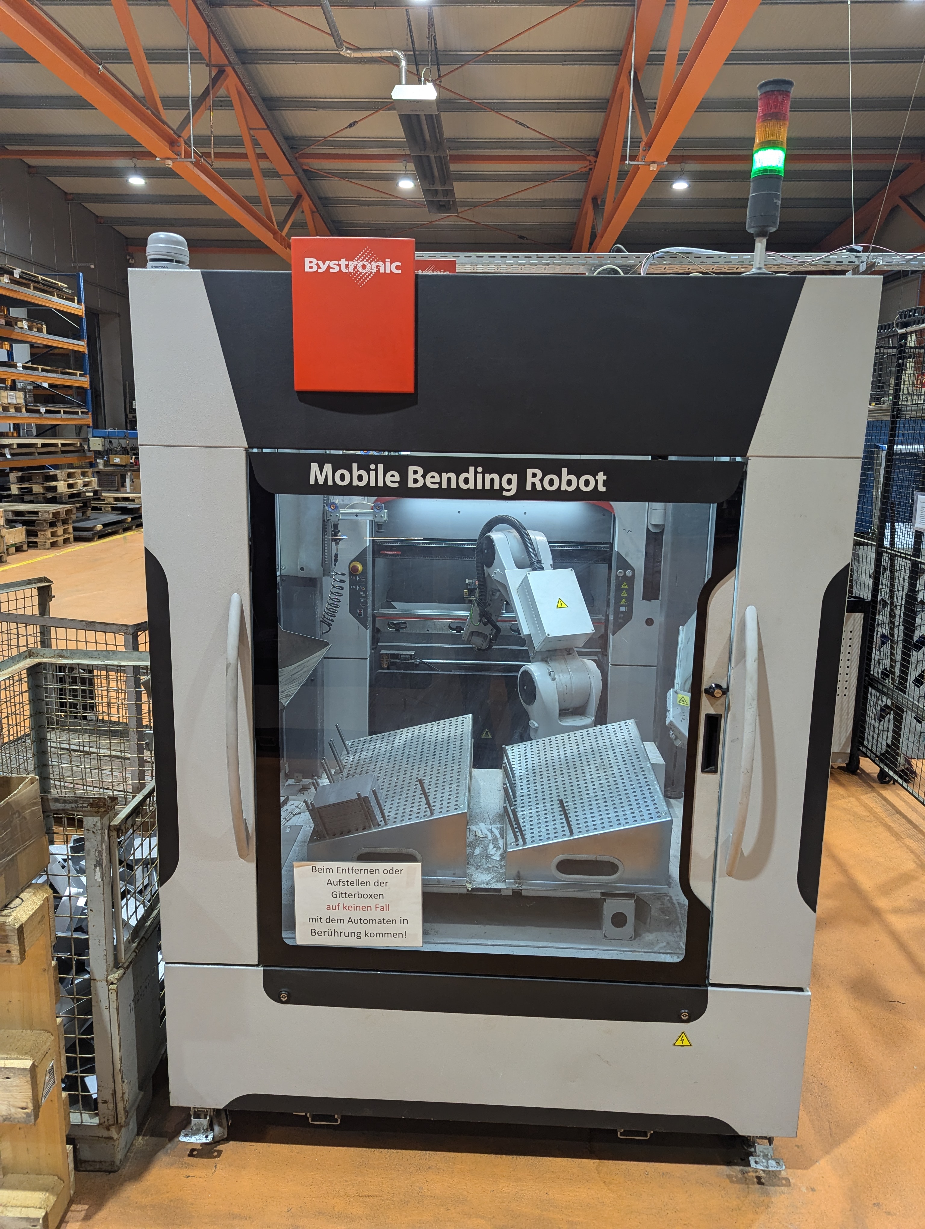Bystronic Mobile Bending Cell 40 / Biegeautomation