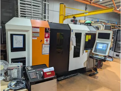 Faserlaser 8KW mit Beladeturm