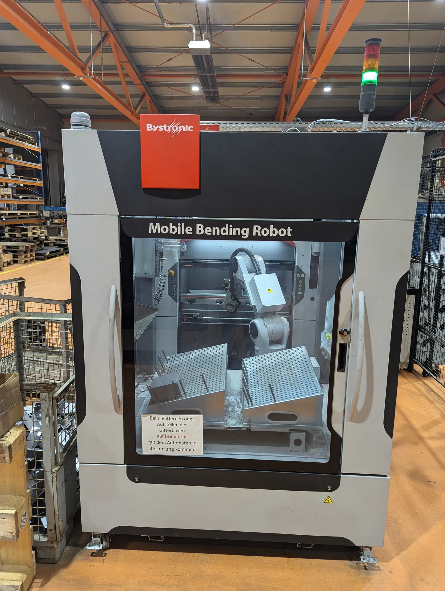 Bystronic Mobile Bending Cell 40 / Biegeautomation