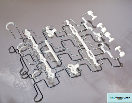 Umspritzen von Einlegeteilen - Overmold 