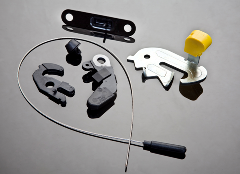 Umspritzen von Einlegeteilen - Overmold