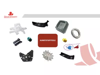 Kunststoffspritzgussteile