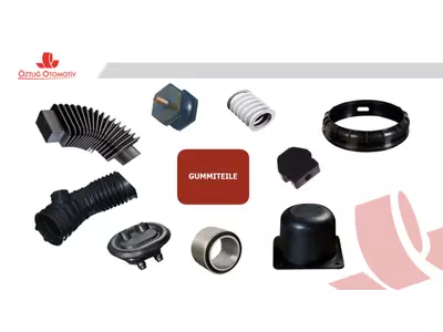 Gummiformteile