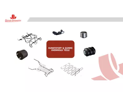 Kunststoff & Gummi Overmold Teile