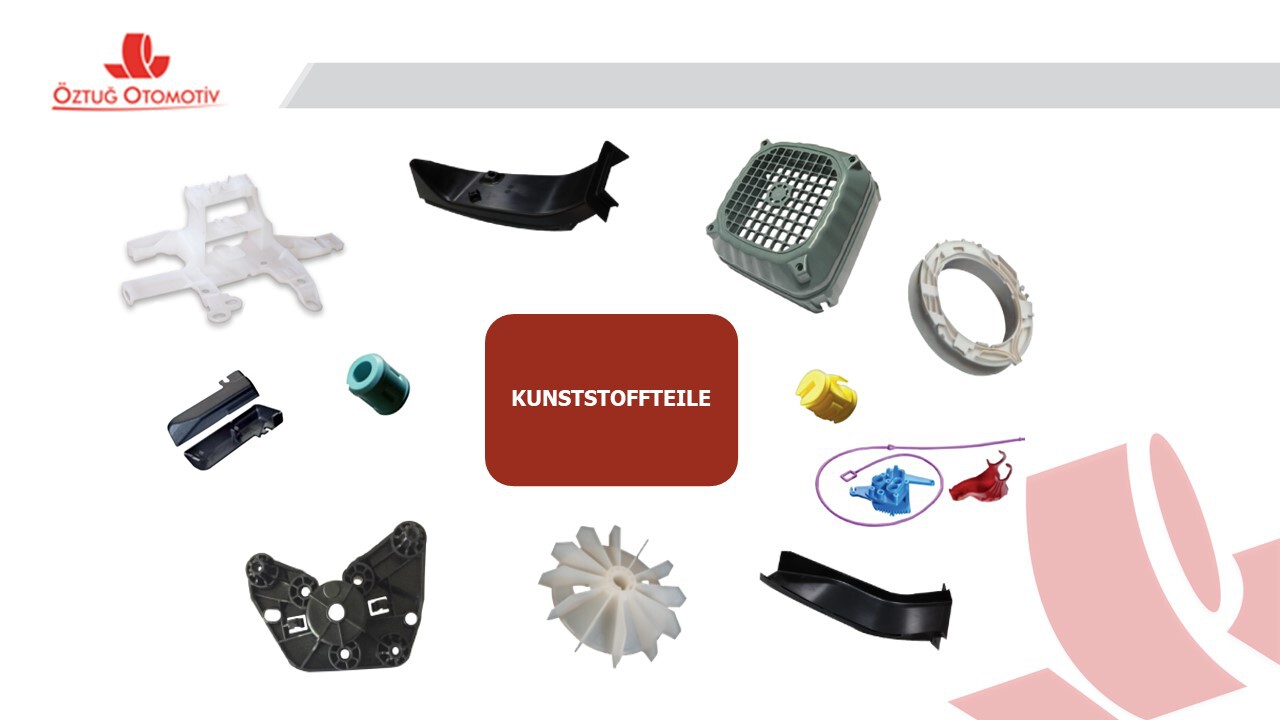 Kunststoffspritzgussteile