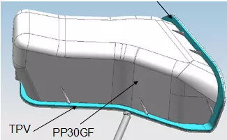 Zweikomponententeile