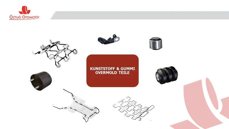 Kunststoff & Gummi Overmold Teile