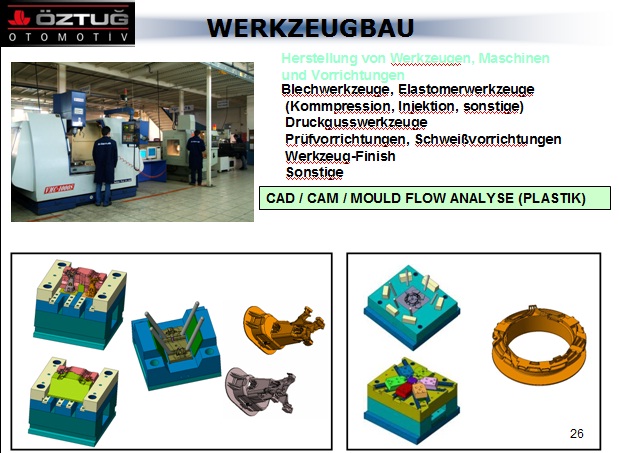 Werkzeugbau