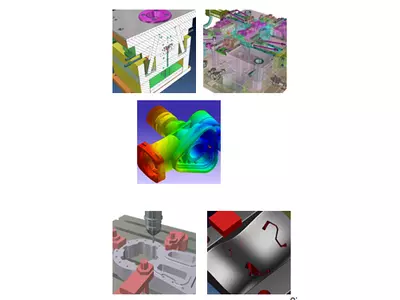 CAD/CAM Programmierung und Kunststoff FLOW Analyse mit Vero Software
