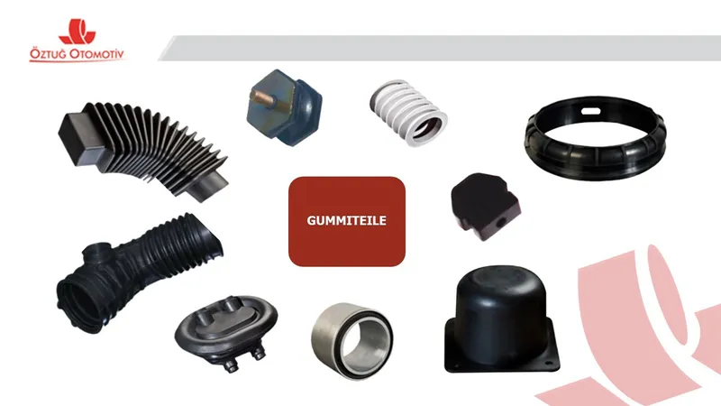 Gummiformteile