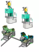 Kunststoff-Spritzgussmaschins 50 T 