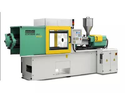 Kunststoff-Spritzgussmaschine 100-250 T