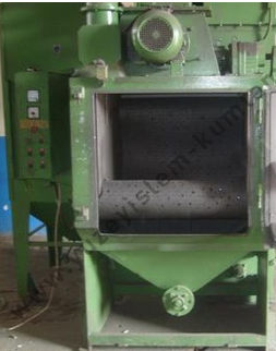 Sandstrahlmaschine für Metalle