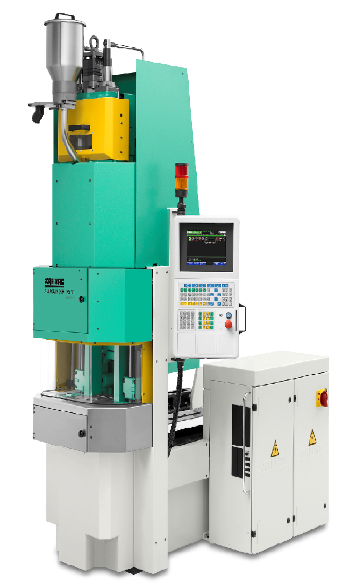 Kunststoff-Spritzgussmaschine 50 T