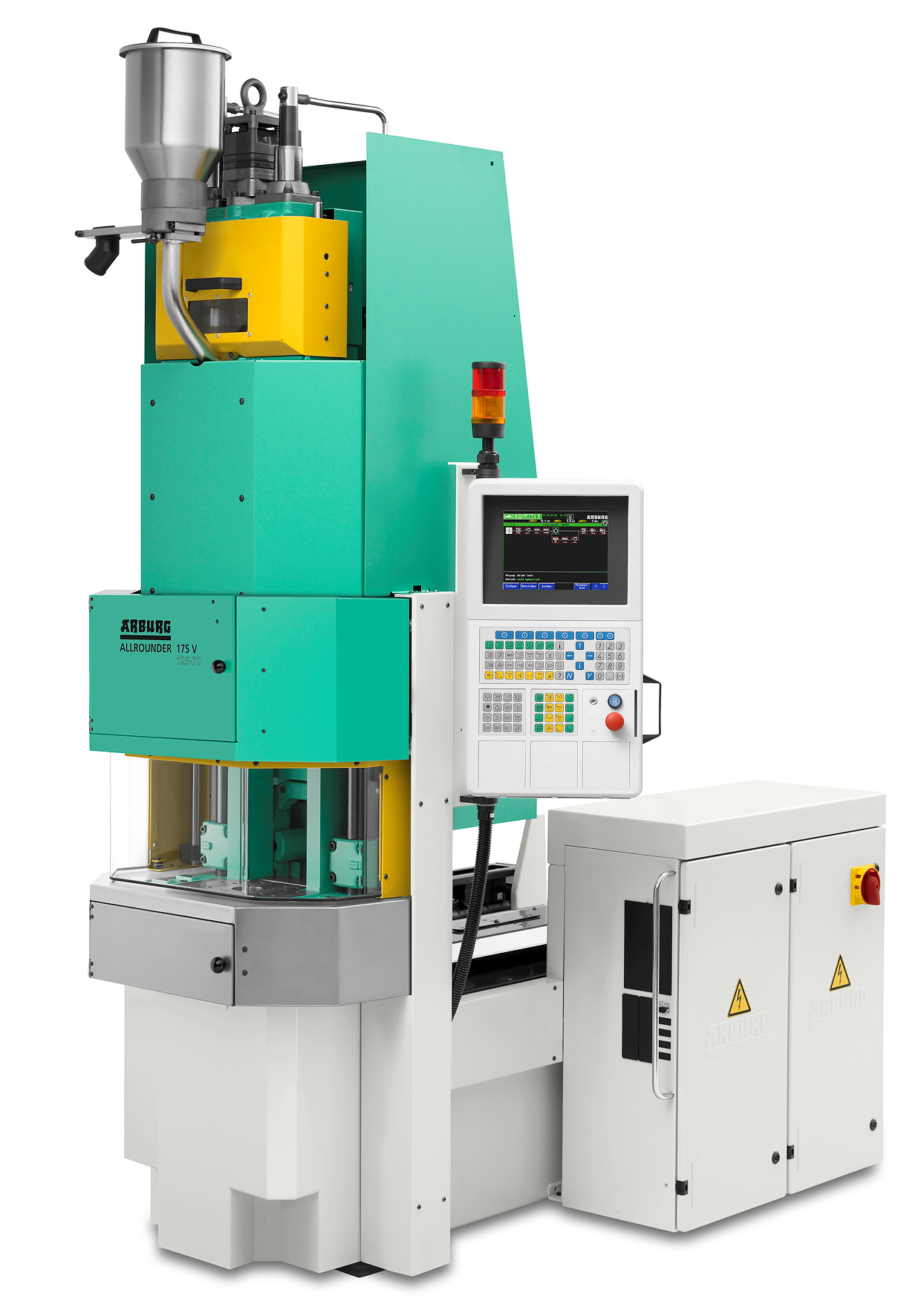 Kunststoff-Spritzgussmaschine 50 T