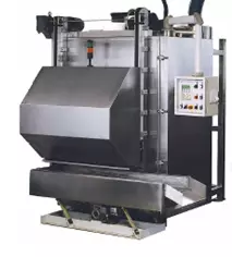 Stickstoffentgratungsmaschine