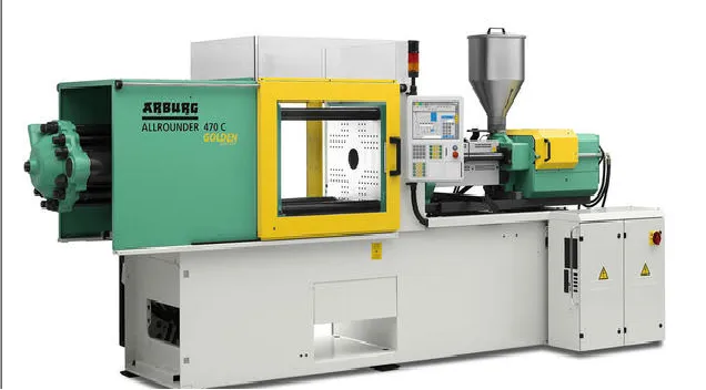 Kunststoff-Spritzgussmaschine 100-250 T