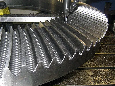 spiral bevel gears