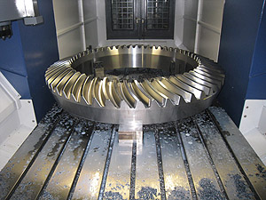 spiral bevel gears