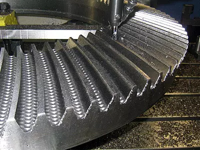 spiral bevel gears