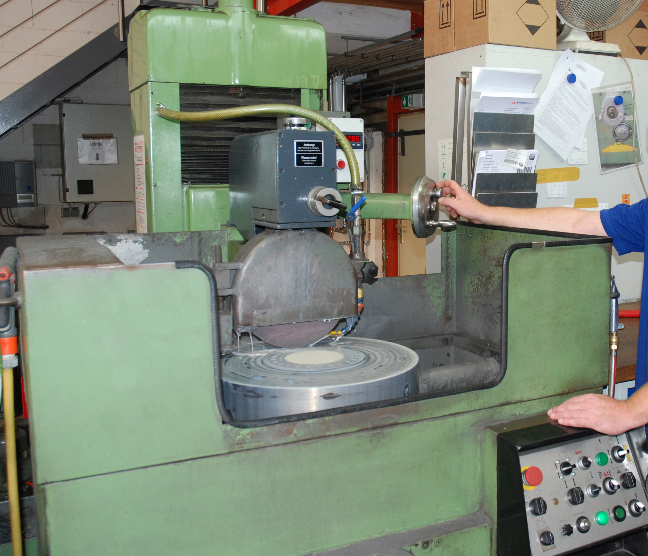 Rundtischflachschleifmaschine Ø500