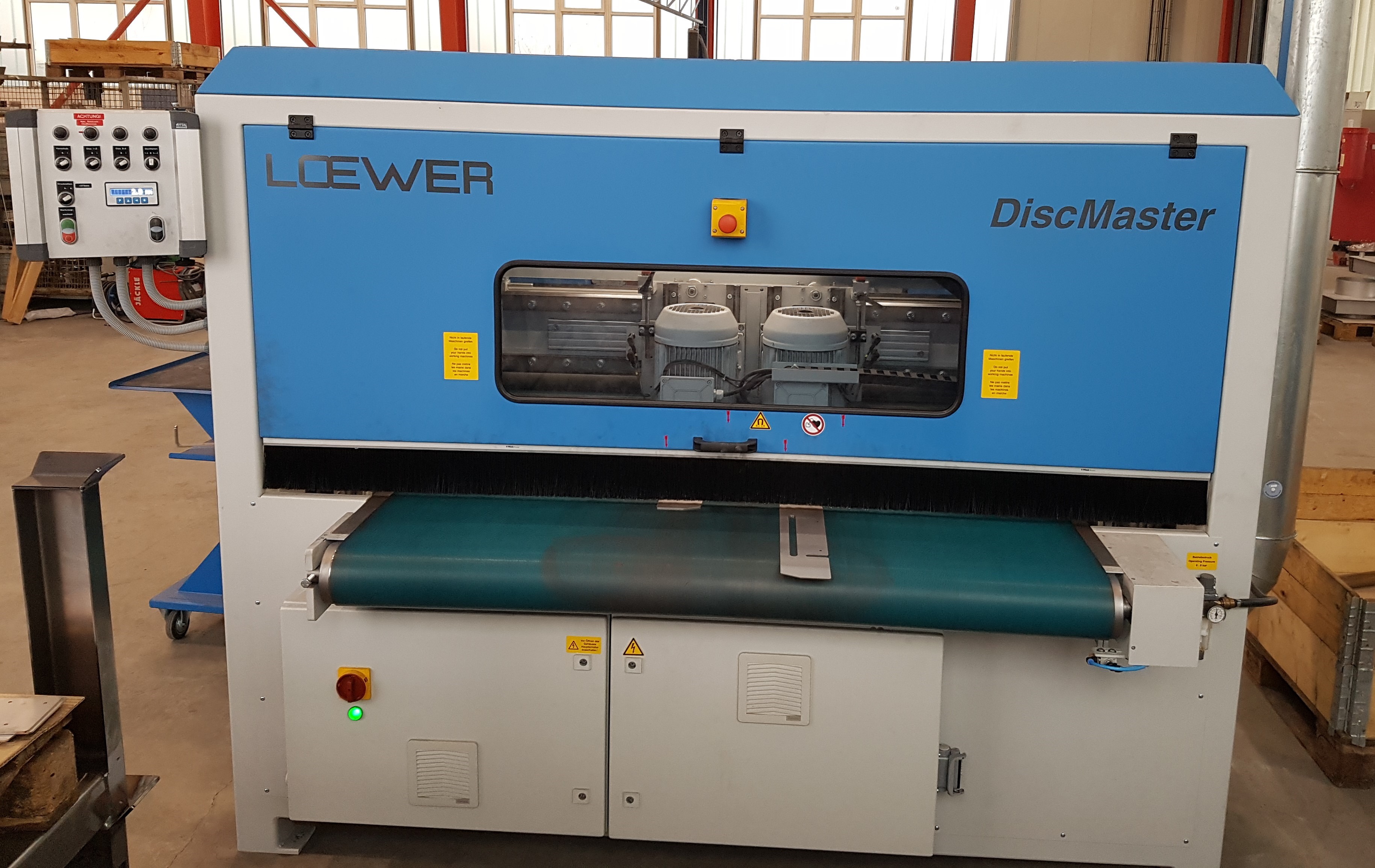 Kantenverrundung DiscMaster 4TD-1500