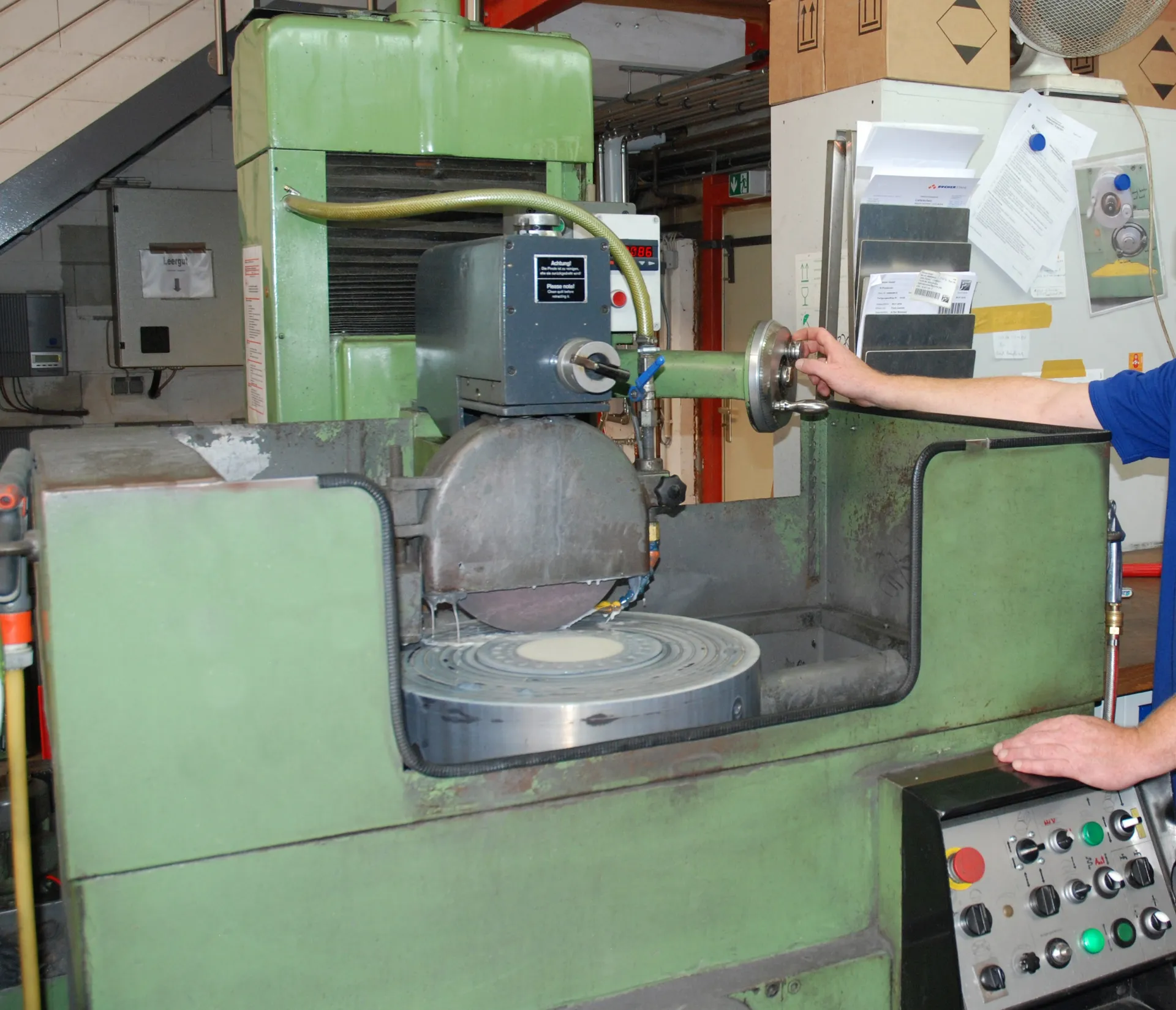 Rundtischflachschleifmaschine Ø500