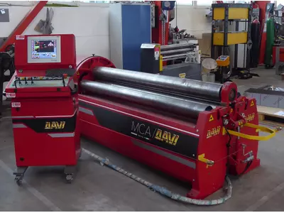 4- Walzenbiegemaschine MCA 2017