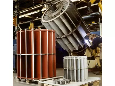 Pumpenlaufrad für Flüssigkeitsring-Vakkumpumpen zur Vakuumerzeugung