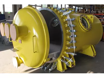 Prüf- und Druckbehälter in Sonderanfertigung 