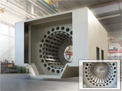 Ständergehäuse für Statoren