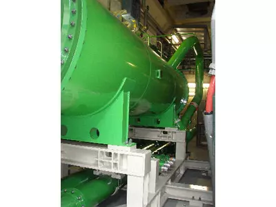 Rahmenunterkonstruktion für Kühlergehäuse