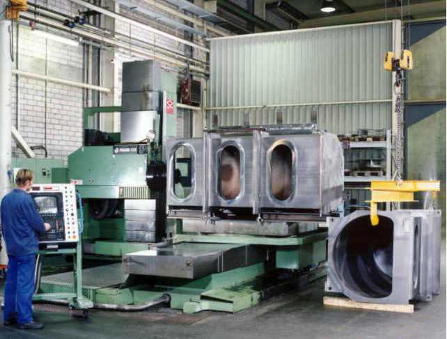 Bohrwerke Futura 110 und MMT