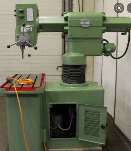 Donau DR23 - Schnellradialbohrmaschine